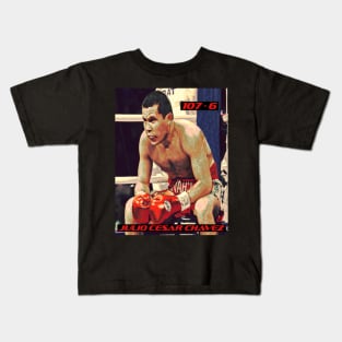 Julio Cesar Chavez Sr. Kids T-Shirt